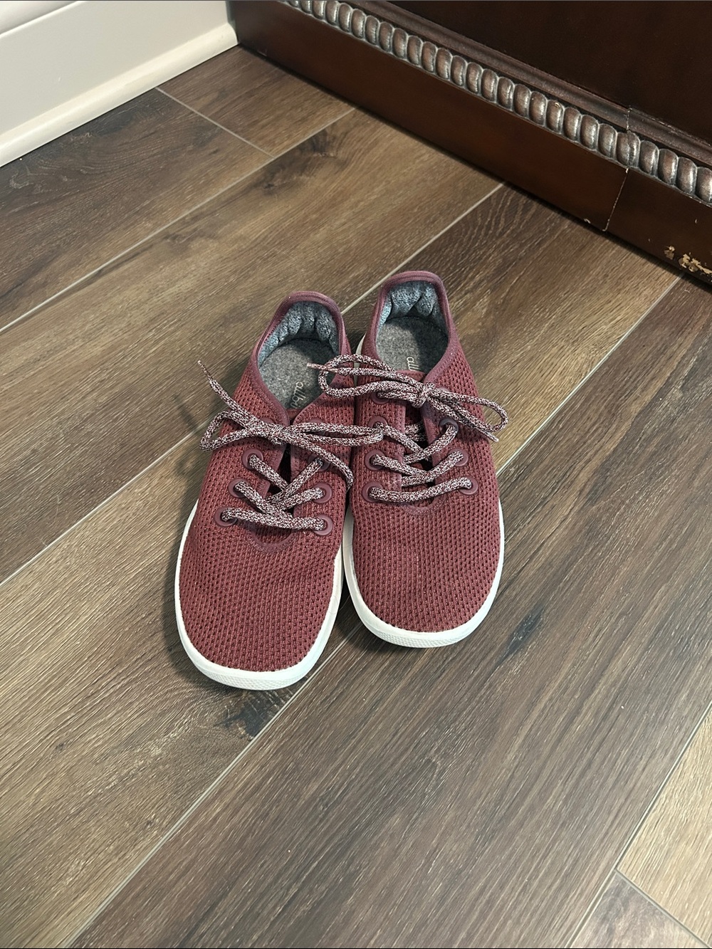 Allbirds - Maroon Tree Runners